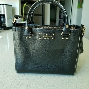 Kate Spade Cross Body Black